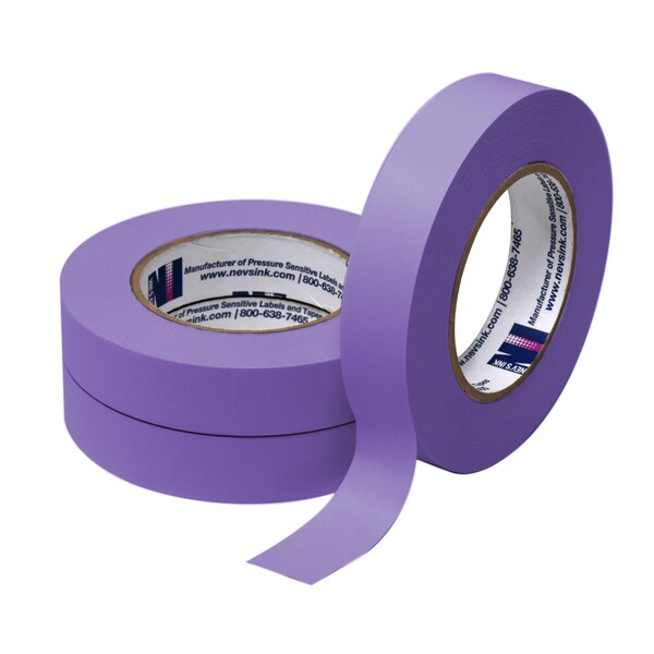 1 wide x 60yd Lavender Labeling Tape, PK3